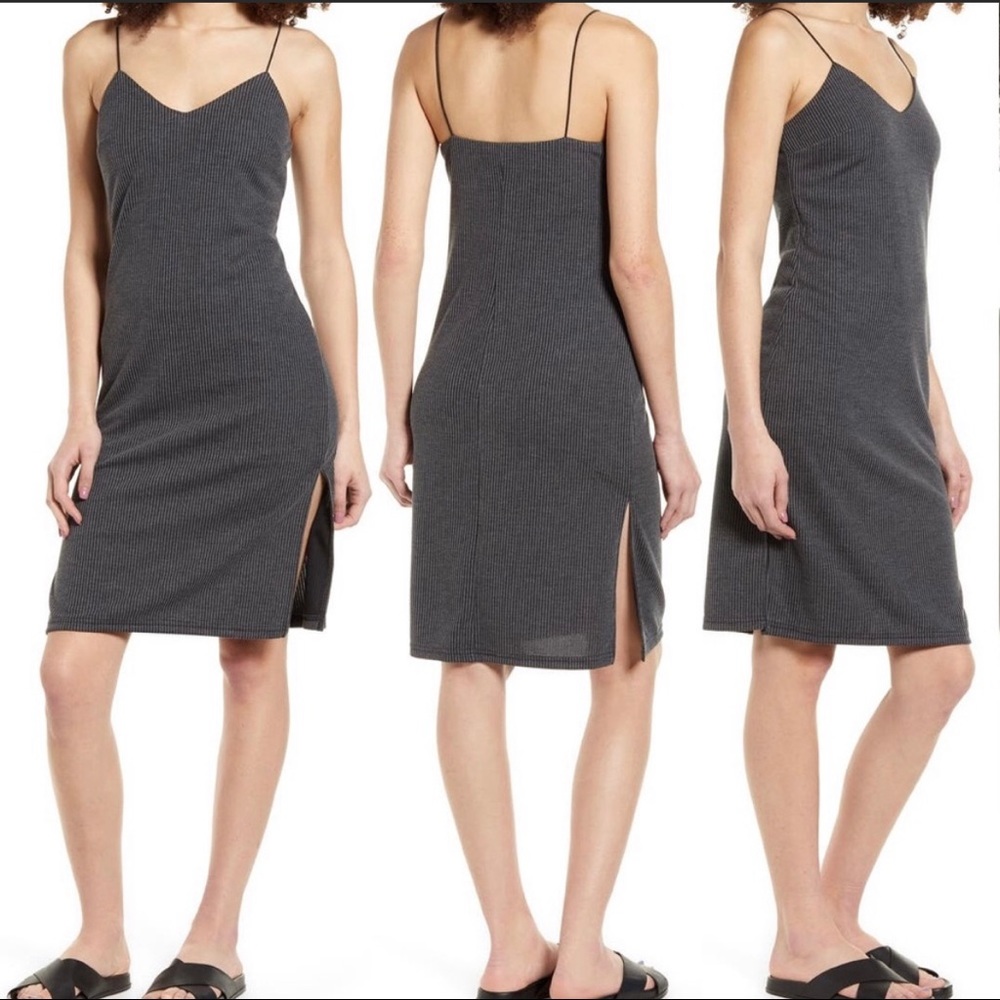 Lira Clothing Otis Rib Tank Knit Dress